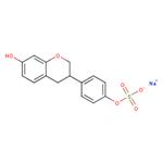 (±)-Equol 4'-sulfate (sodium salt)