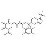 (-)-Sitagliptin Carbamoyl Glucuronide