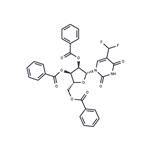 2',3',5'-Tri-O-benzoyl-5-difluoromethyluridine