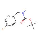 tert-butyl (4-bromobenzyl)(methyl)carbamate