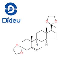 3,20-bis(ethylenedioxy)pregna-5,7-diene