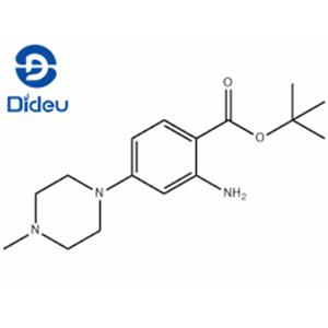 tert-butyl 2-amino-4-(4-methylpiperazin-1-yl)benzoate