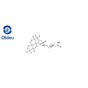 carboxymethyldimethyl-3-[[(3,3,4,4,5,5,6,6,7,7,8,8,8-tridecafluorooctyl)sulphonyl]amino]propylammonium hydroxide