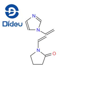 2-Pyrrolidinone, 1-ethenyl-, polymer with 1-ethenyl-1H-imidazole