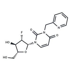 2'-Deoxy-2'-fluoro-N3-[(pyridin-2-yl)methyl]-beta-D-arabinouridine