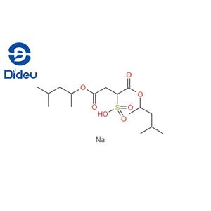 sodium 1,4-bis(1,3-dimethylbutyl) sulphonatosuccinate