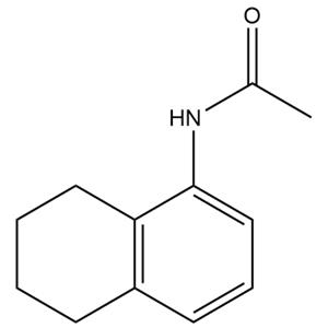 N-(5,6,7,8-tetrahydronaphthalen-1-yl)acetamide
