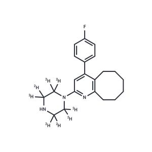 Blonanserin Impurity 26-d8
