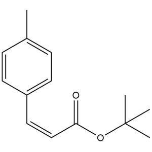 tert-butyl (2Z)-3-(4-methylphenyl)prop-2-enoate