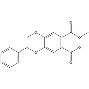 methyl 4-(benzyloxy)-5-methoxy-2-nitrobenzoate