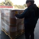 Immobilized glucose isomerase