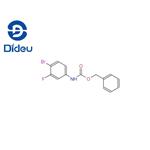 Benzyl (4-broMo-3-fluorophenyl)carbaMate