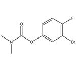 3-bromo-4-fluorophenyl dimethylcarbamate