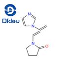2-Pyrrolidinone, 1-ethenyl-, polymer with 1-ethenyl-1H-imidazole