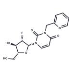 2'-Deoxy-2'-fluoro-N3-[(pyridin-2-yl)methyl]-beta-D-arabinouridine