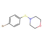 4-[(4-bromophenyl)sulfanyl]morpholine