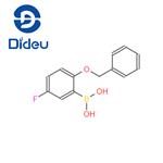 2-Benzyloxy-5-fluorophenylboronic acid