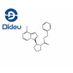 (S)-benzyl 2-(8-chloroimidazo[1,5-a]pyrazin-3-yl)pyrrolidine-1-carboxylate