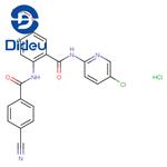 N-(5-Chloro-2-pyridinyl)-2-[(4-cyanobenzoyl)amino]-5-methoxybenzamide hydrochloride