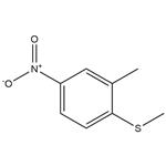 2-methyl-1-(methylsulfanyl)-4-nitrobenzene