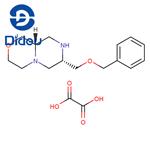 Pyrazino[2,1-c][1,4]oxazine, octahydro-7-[(phenylmethoxy)methyl]-, (7S,9aS)-, ethanedioate (1:2)