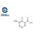 6-aMino-5-chloropyriMidine-4-carboxylic acid