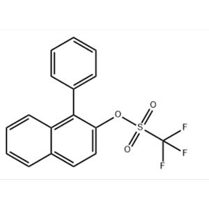 1-Phenylnaphthalen-2-yl trifluoromethanesulfonate