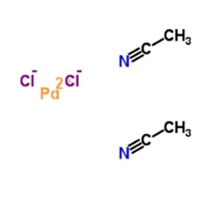 Acetonitrile-dichloropalladium (2:1)