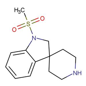 1-(methylsulfonyl)spiro[indoline-3,4'-piperidine]