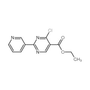 Ethyl 4-chloro-2-(pyridin-3-yl)pyrimidine-5-carboxylate