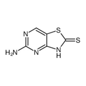 5-amino-3H-thiazolo[4,5-d]pyrimidine-2-thione