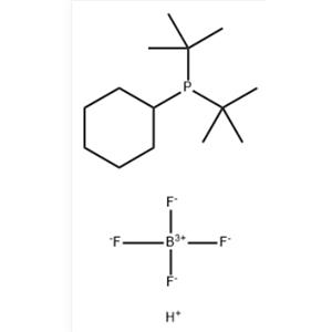Phosphine, cyclohexylbis(1,1-dimethylethyl)-, tetrafluoroborate(1-) (1:1)