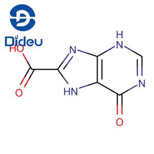6-oxo-6,7-dihydro-1H-purine-8-carboxylic acid