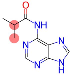 Propanamide, 2-methyl-N-9H-purin-6-yl-