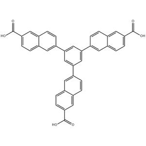 6,6',6''-(Benzene-1,3,5-triyl)tris(2-naphthoic acid)