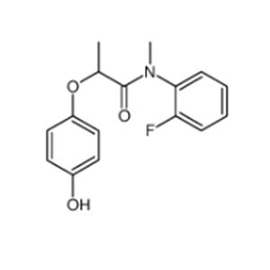 N-(2-fluorophenyl)-2-(4-hydroxyphenoxy)-N-methylpropanamide