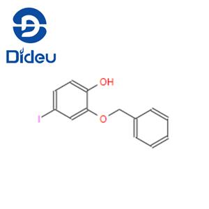 4-Iodo-2-(phenylMethoxy)phenol