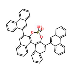 (11bR)-2,6-Di-9-phenanthrenyl-4-hydroxy-dinaphtho[2,1-d:1′,2′-f][1,3,2]dioxaphosphepin-4-oxide