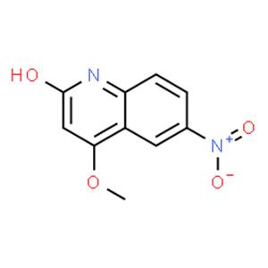 4-Methoxy-6-nitroquinolin-2(1H)-one