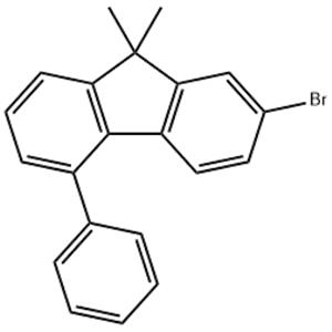 2-Bromo-9,9-dimethyl-5-phenyl-9H-fluorene