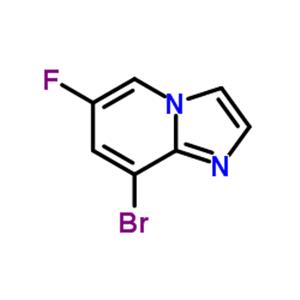 IMidazo[1,2-a]pyridine, 8-bromo-6-fluoro-