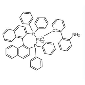 Chloro(2,2’-Bis(Diphenylphosphino)-1,1’-Binaphthyl )(2’-Amino-1,1’-Biphenyl-2-yl)Palladium(II)