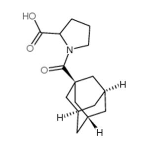 1-(adamantane-1-carbonyl)pyrrolidine-2-carboxylic acid