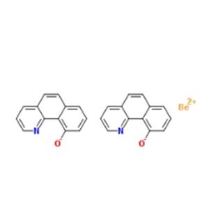 Beryllium bisbenzo[h]quinolin-10-olate