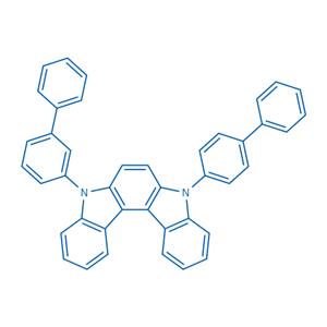 5-([1,1'-Biphenyl]-3-yl)-8-([1,1'-biphenyl]-4-yl)-5,8-dihydroindolo[2,3-c]carbazole