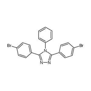 3,5-Bis(4-bromophenyl)-4-phenyl-4H-1,2,4-triazole
