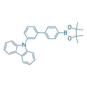 9-(4'-(4,4,5,5-Tetramethyl-1,3,2-dioxaborolan-2-yl)-[1,1'-biphenyl]-3-yl)-9H-carbazole