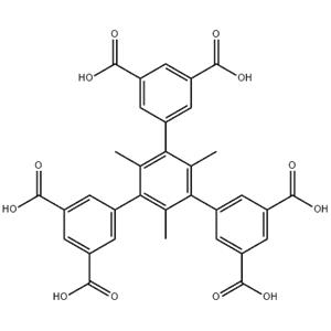 5'-(3,5-Dicarboxyphenyl)-2',4',6'-trimethyl-[1,1':3',1''-terphenyl]-3,3'',5,5''-tetracarboxylic acid