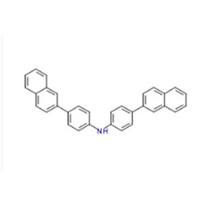 Bis(4-(naphthalen-2-yl)phenyl)amine