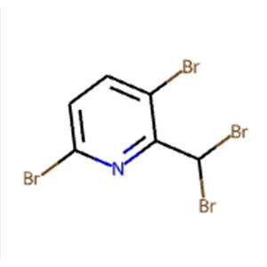 3,6-Dibromo-2-(dibromomethyl)pyridine